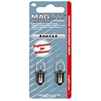 MAGLITE LWSA601 - Pack de Bombillas de Acampada y Senderismo
